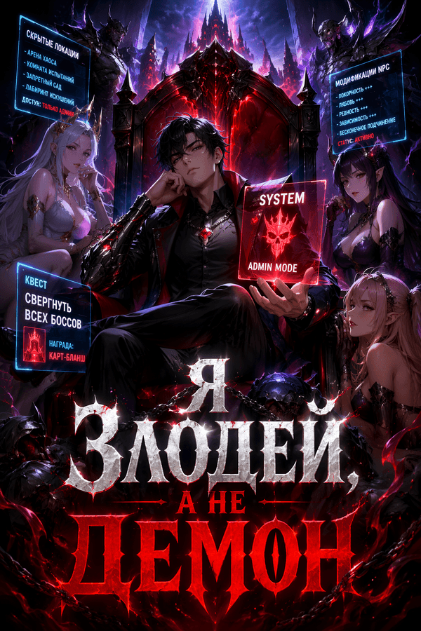 Я злодей, а не демон