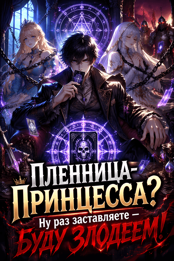 Пленница-принцесса? Ну раз заставляете — буду злодеем!