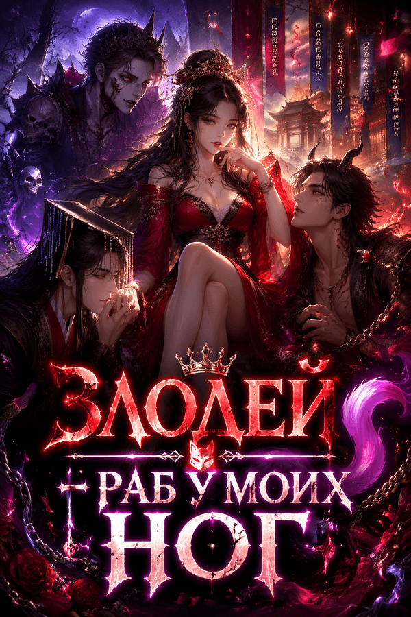 Злодей — раб у моих ног