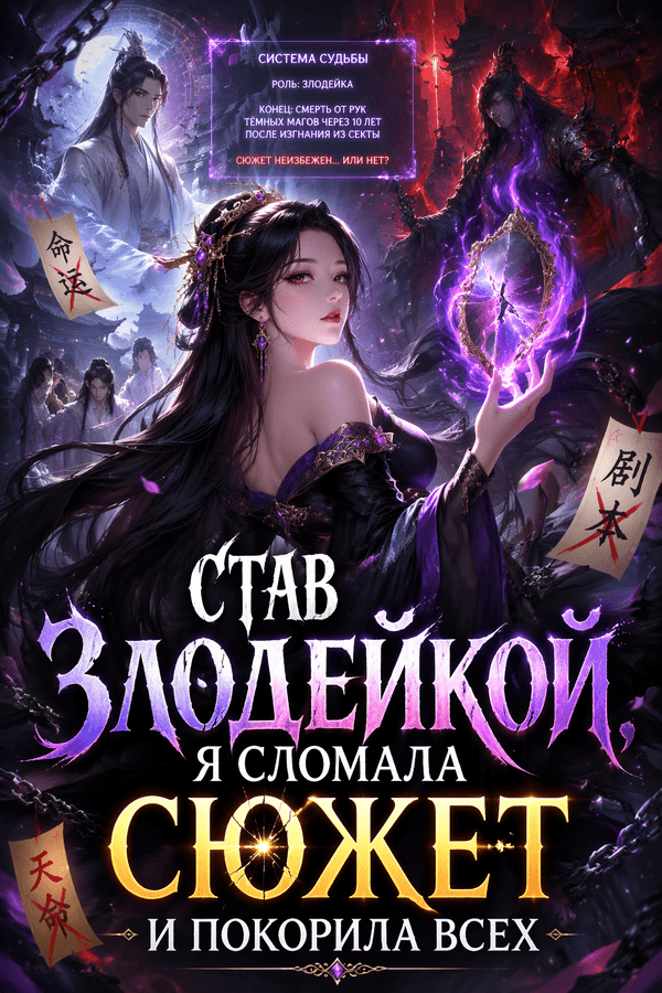 Став злодейкой, я сломала сюжет и покорила всех