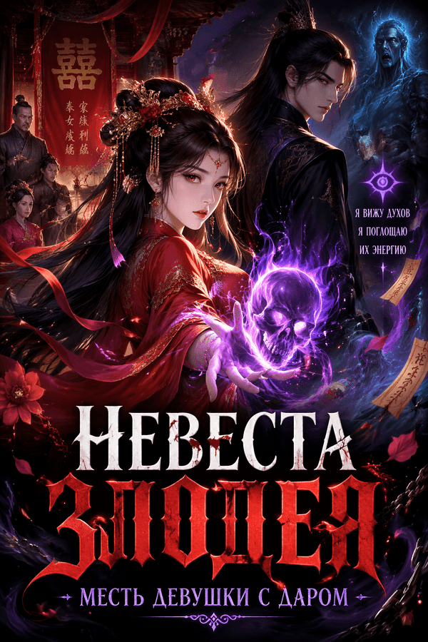 Невеста злодея: Месть девушки с даром