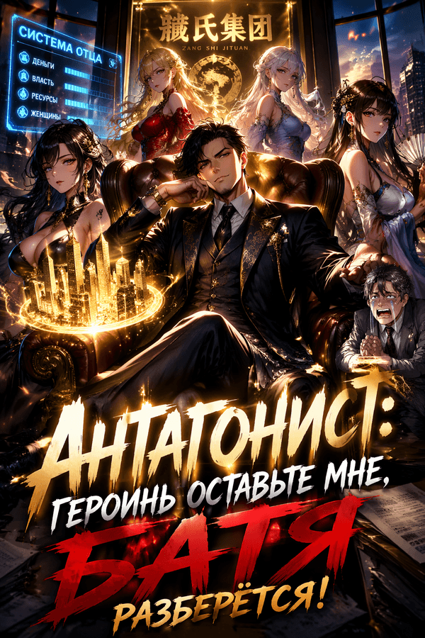 Антагонист: Героинь оставьте мне, батя разберётся!