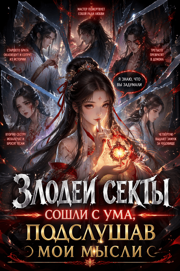 Злодеи секты сошли с ума, подслушав мои мысли