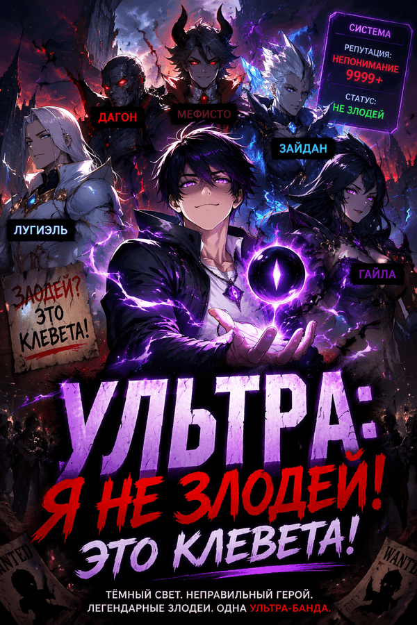 Ультра: Я не злодей! Это клевета!