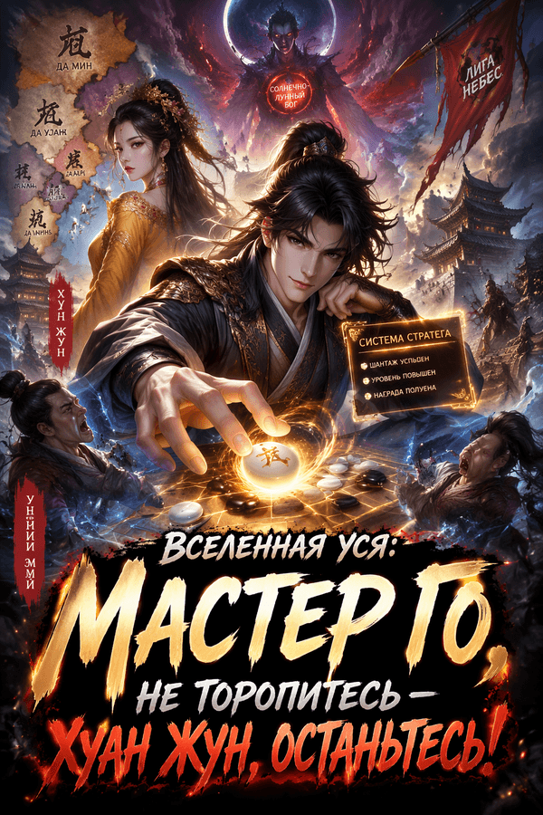 Вселенная Уся: Мастер Го, не торопитесь — Хуан Жун, останьтесь!
