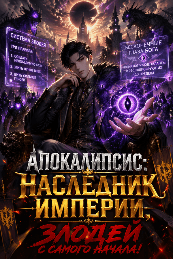 Апокалипсис: Наследник империи, злодей с самого начала!
