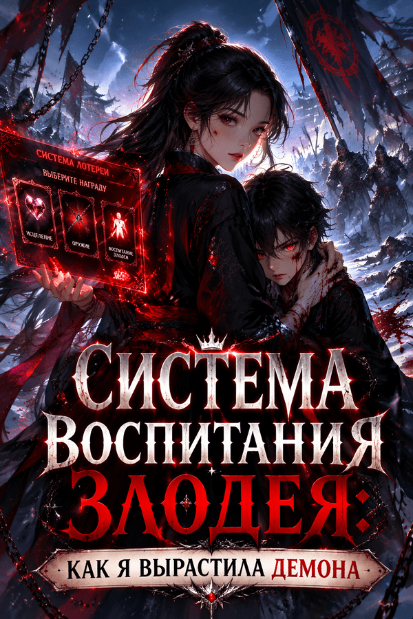 Система воспитания злодея: Как я вырастила демона