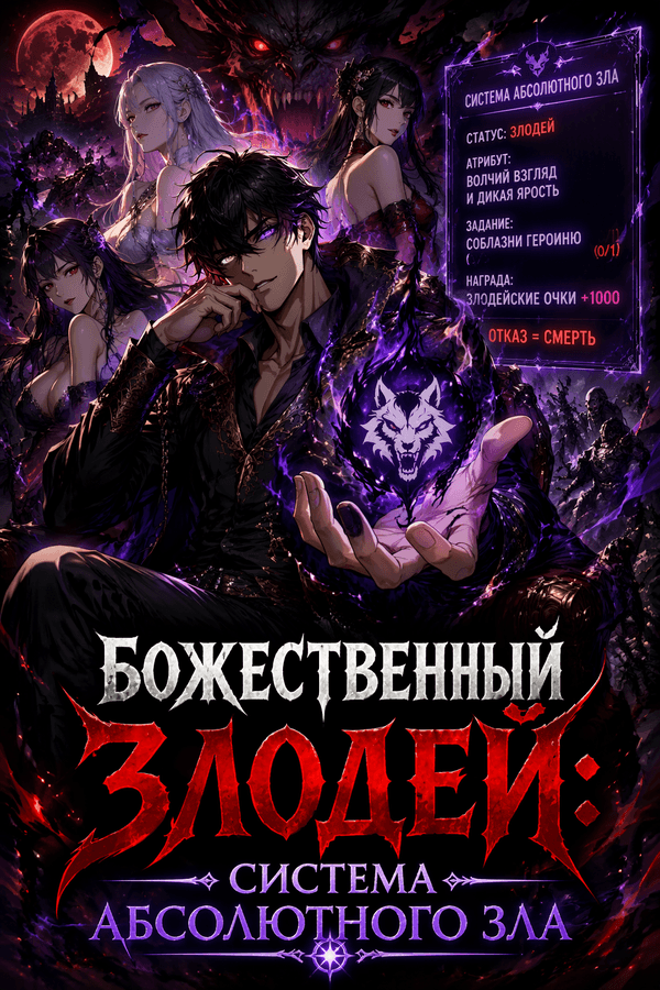 Божественный злодей: Система абсолютного зла