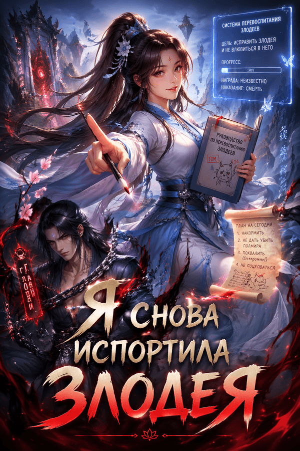 Я снова испортила злодея