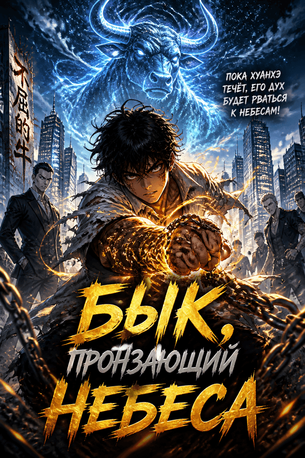 Бык, пронзающий небеса