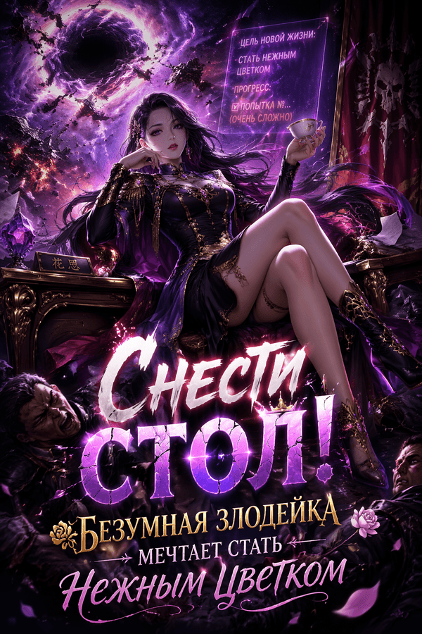Снести стол! Безумная злодейка мечтает стать нежным цветком