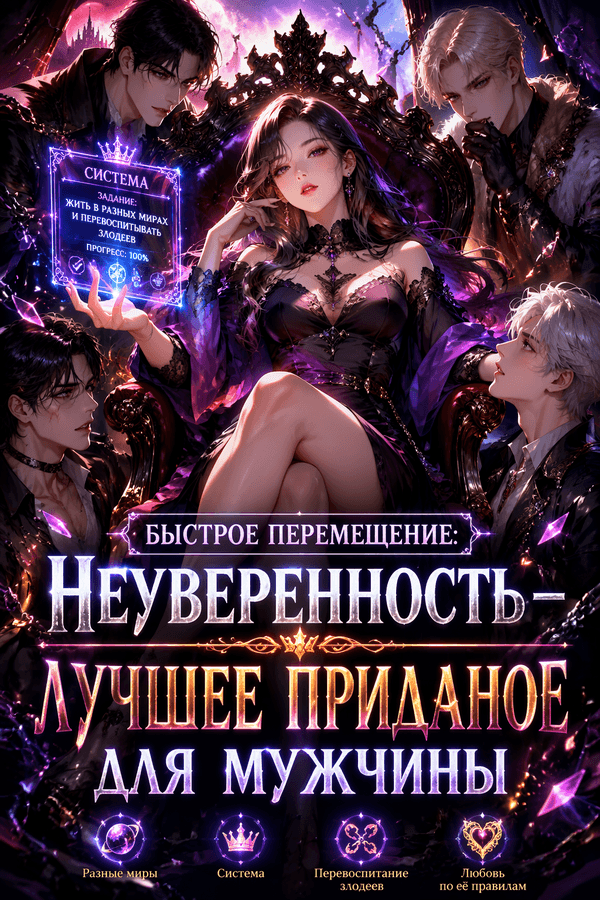 Быстрое перемещение: Неуверенность — лучшее приданое для мужчины