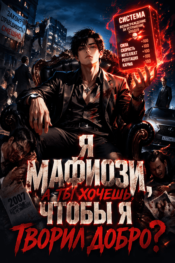 Я мафиози, а ты хочешь, чтобы я творил добро?