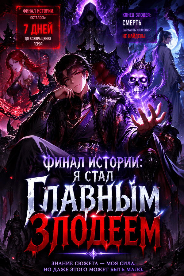 Финал истории: я стал главным злодеем