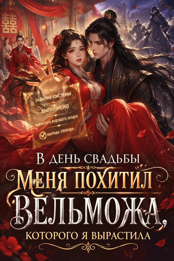 В день свадьбы меня похитил вельможа, которого я вырастила