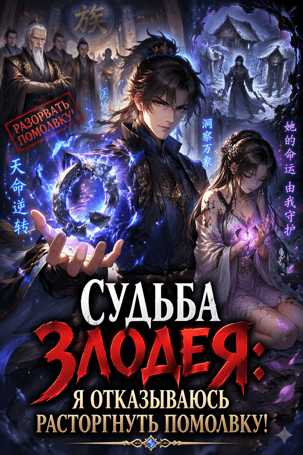 Судьба злодея: Я отказываюсь расторгнуть помолвку!