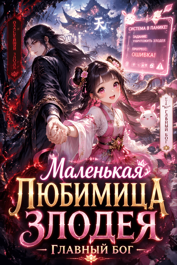 Маленькая любимица злодея — Главный Бог