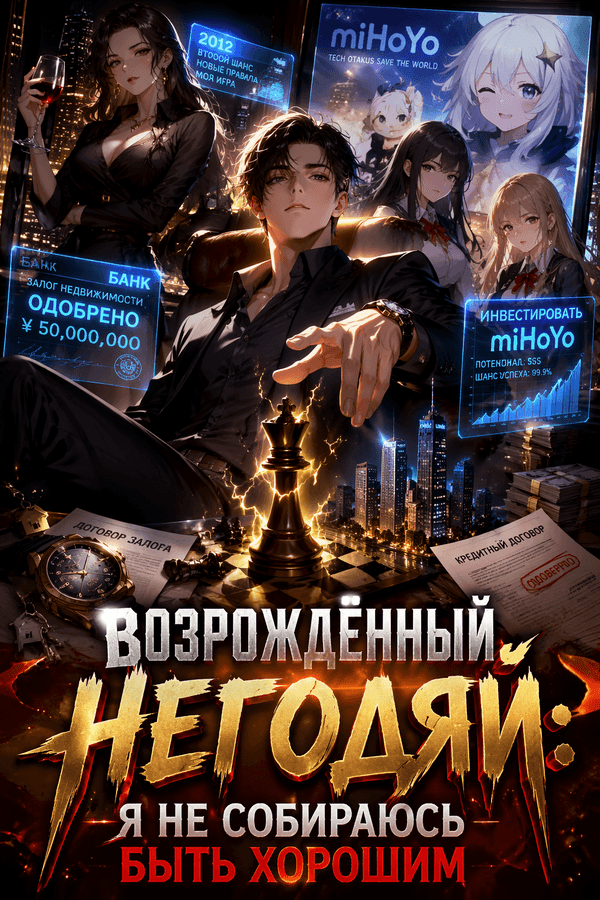 Возрождённый негодяй: Я не собираюсь быть хорошим