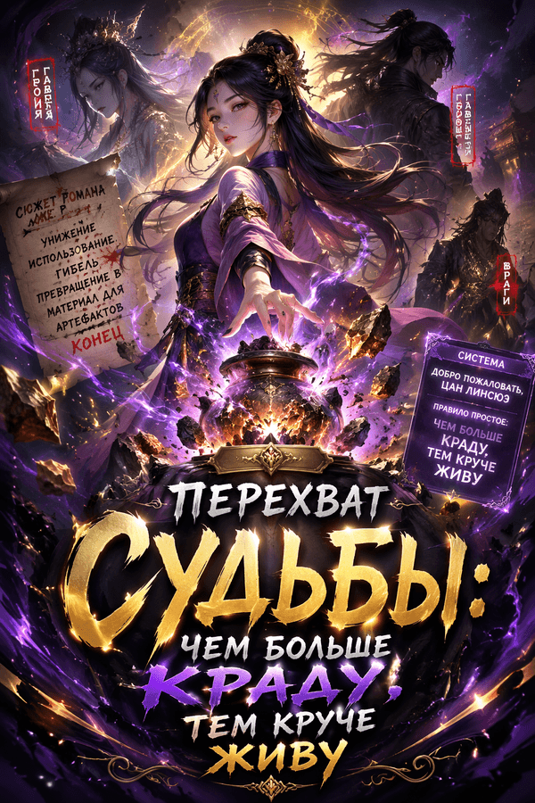 Перехват судьбы: чем больше краду, тем круче живу