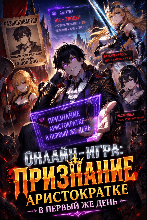Онлайн-игра: Признание аристократке в первый же день