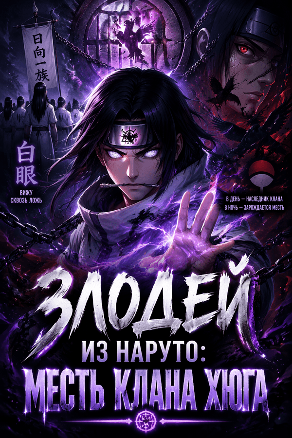 Злодей из Наруто: Месть клана Хюга