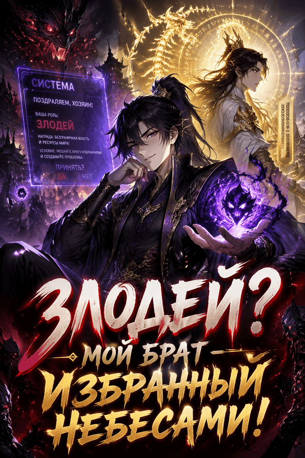 Злодей? Мой брат — избранный небесами!