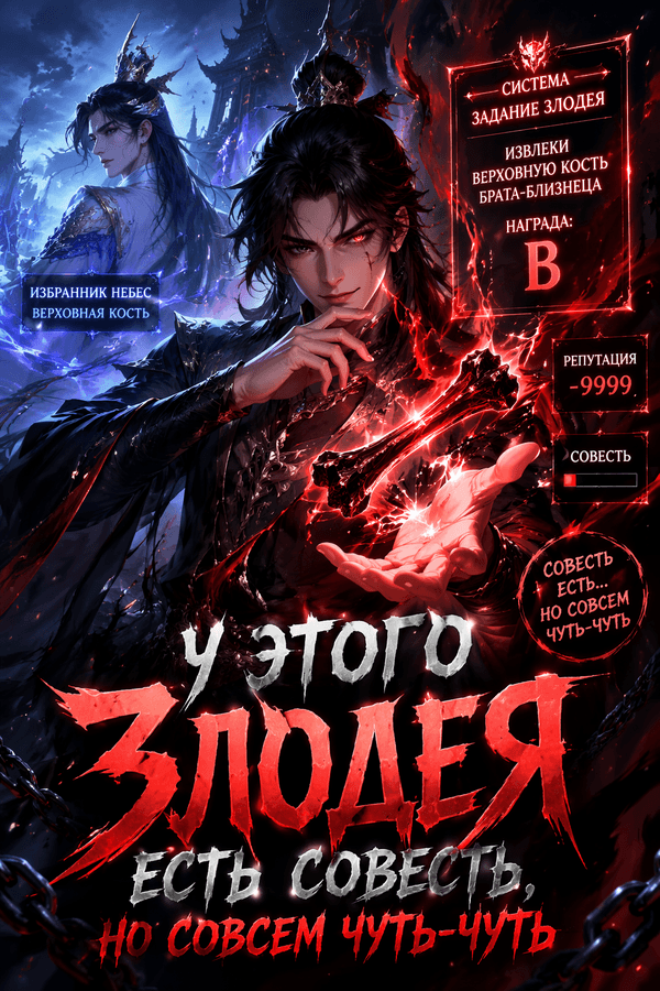 У этого злодея есть совесть, но совсем чуть-чуть