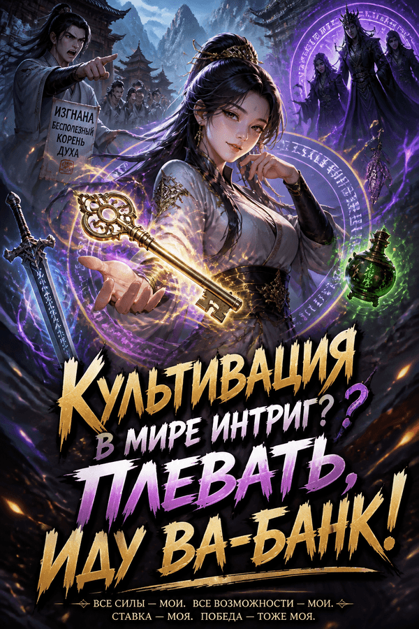 Культивация в мире интриг? Плевать, иду ва-банк!
