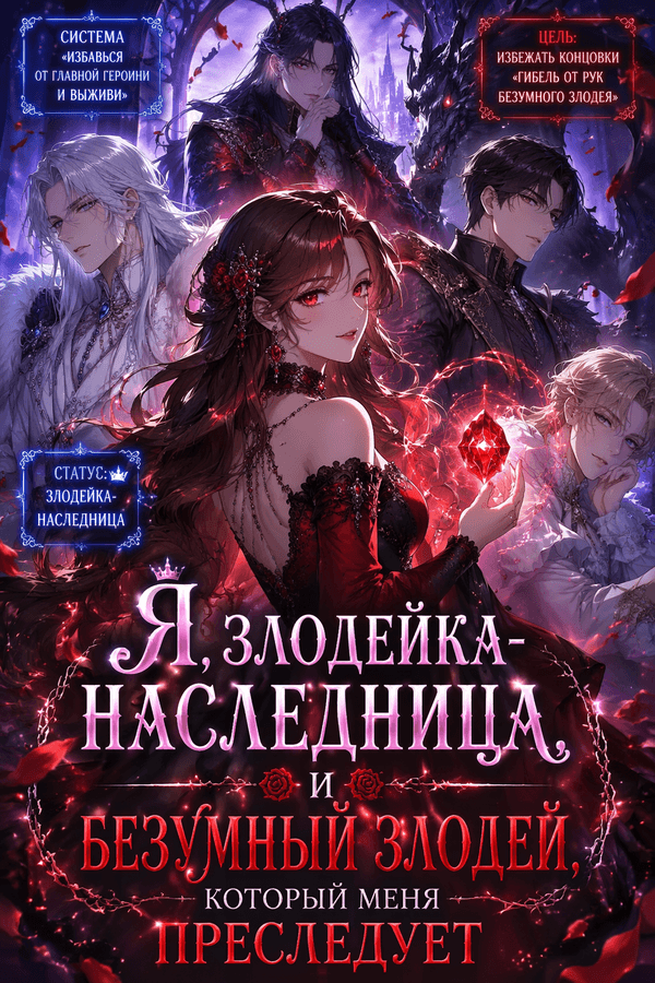 Я, злодейка-наследница, и безумный злодей, который меня преследует