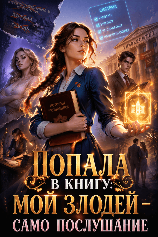 Попала в книгу: мой злодей — само послушание