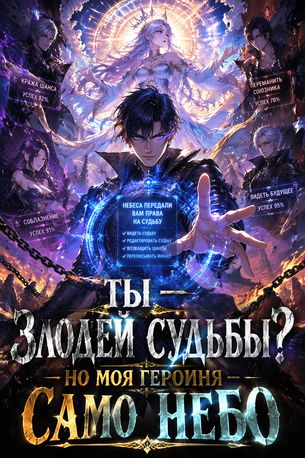 Ты — злодей судьбы? Но моя героиня — само Небо