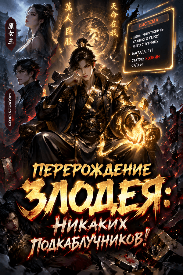 Перерождение злодея: никаких подкаблучников!