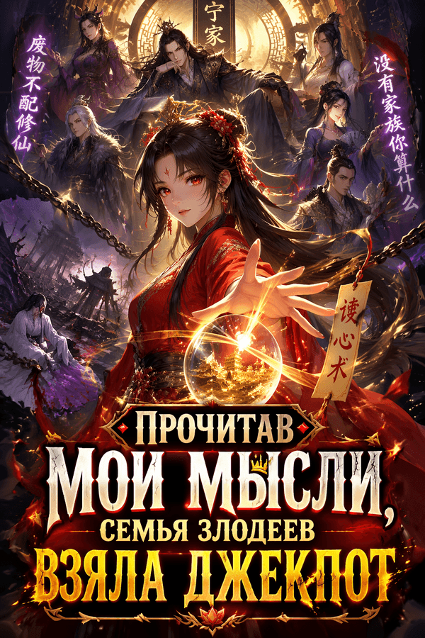 Прочитав мои мысли, семья злодеев взяла джекпот