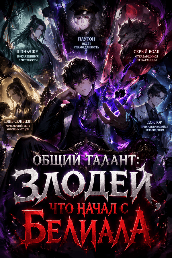 Общий талант: Злодей, что начал с Белиала