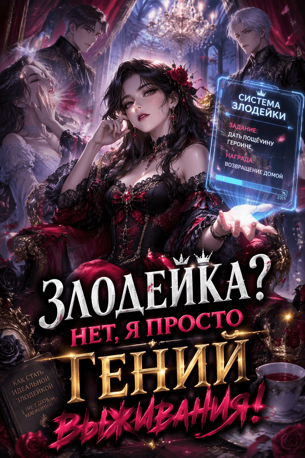 Злодейка? Нет, я просто гений выживания!