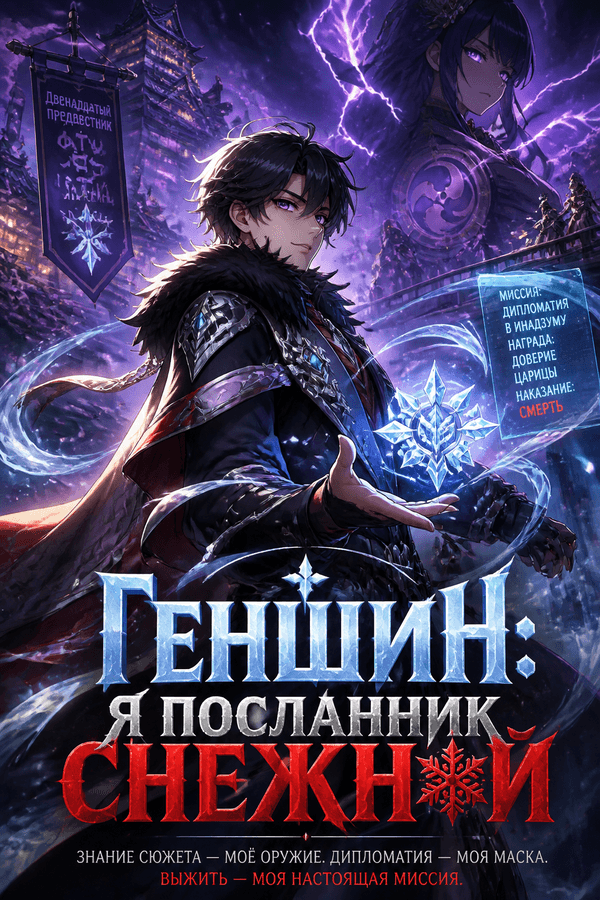 Геншин: Я посланник Снежной