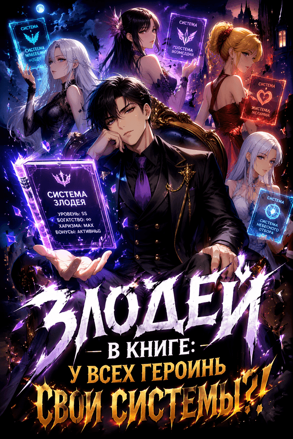 Злодей в книге: у всех героинь свои системы?!