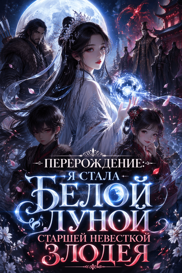 Перерождение: Я стала белой луной старшей невесткой злодея