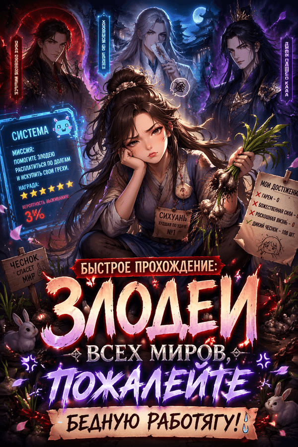 Быстрое прохождение: Злодеи всех миров, пожалейте бедную работягу!