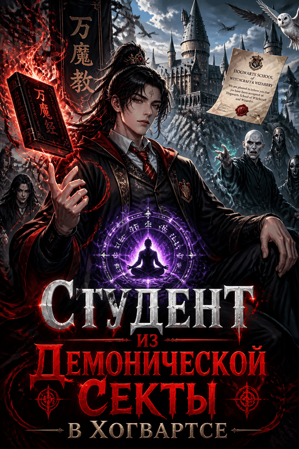 Студент из Демонической секты в Хогвартсе