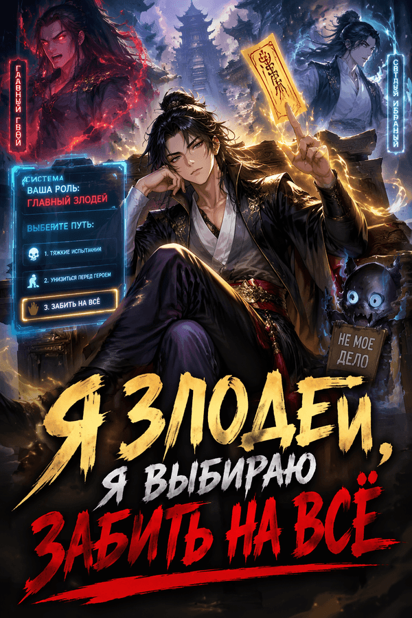Я злодей, я выбираю забить на всё