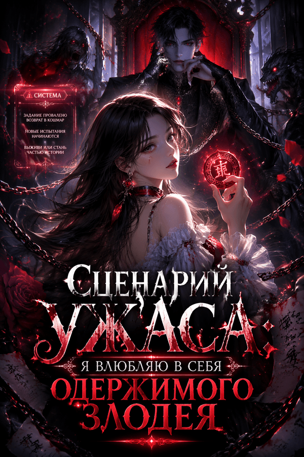 Сценарий ужаса: я влюбляю в себя одержимого злодея