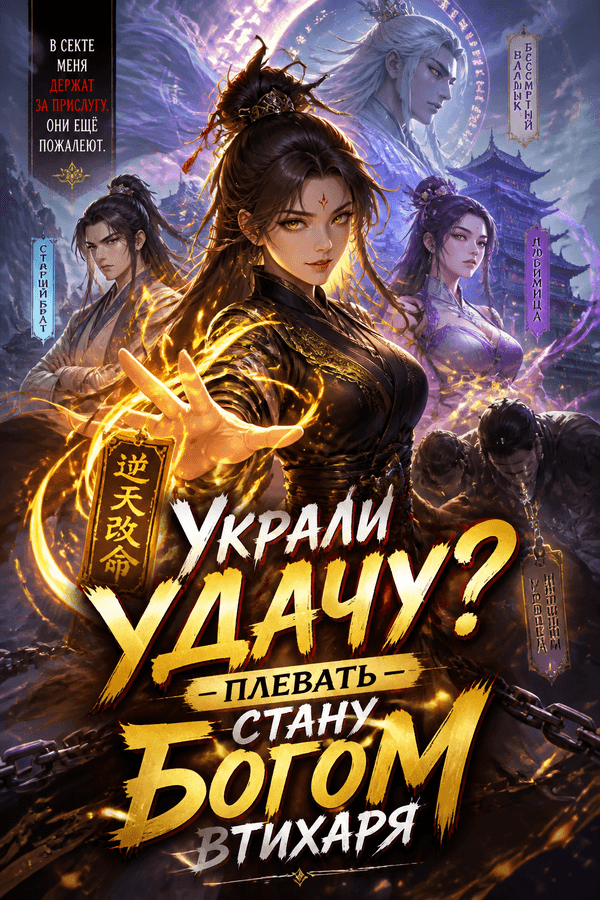Украли удачу? Плевать — стану богом втихаря