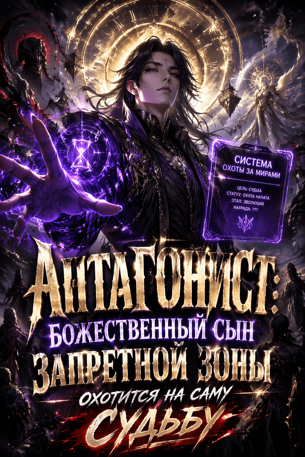Антагонист: Божественный Сын Запретной Зоны охотится на саму Судьбу