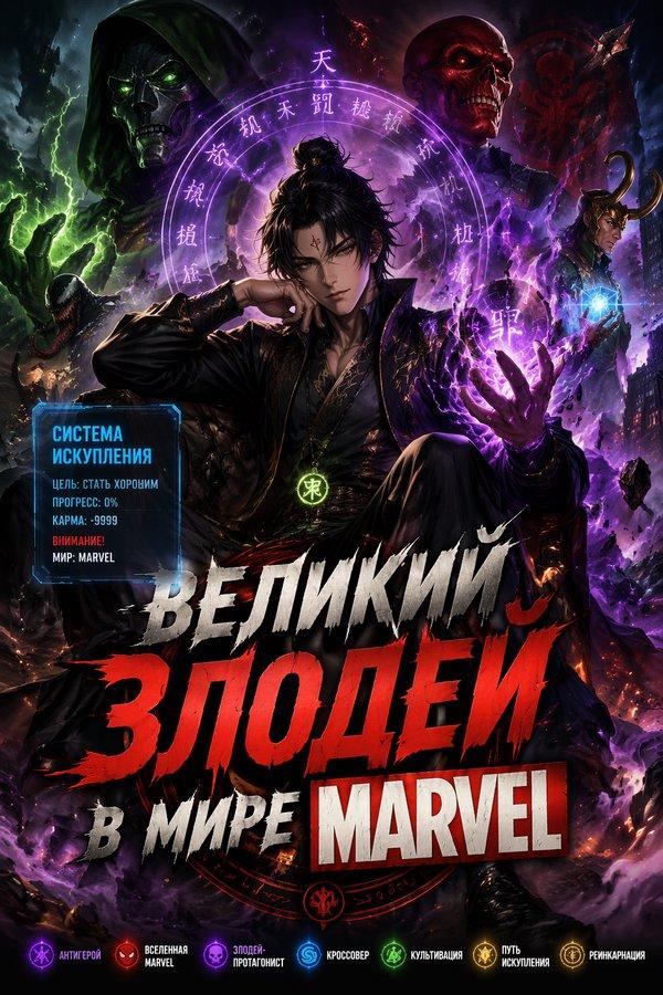 Великий злодей в мире Marvel