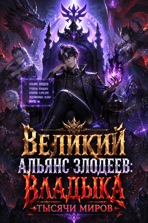Великий Альянс Злодеев: Владыка Тысячи Миров
