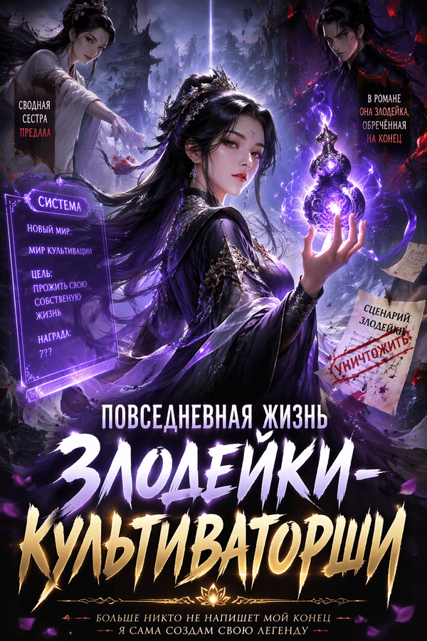 Повседневная жизнь злодейки-культиваторши