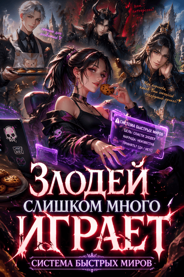 Злодей слишком много играет: Система быстрых миров