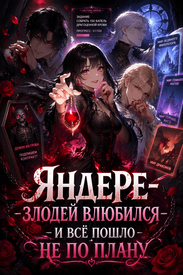 Яндере-злодей влюбился — и всё пошло не по плану