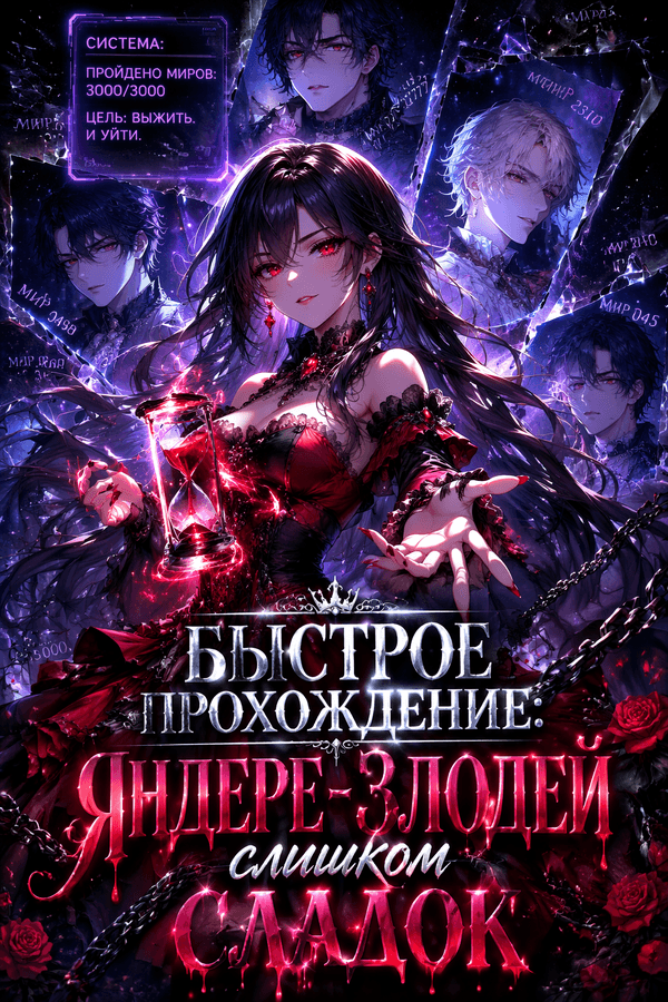 Быстрое прохождение: Яндере-злодей слишком сладок